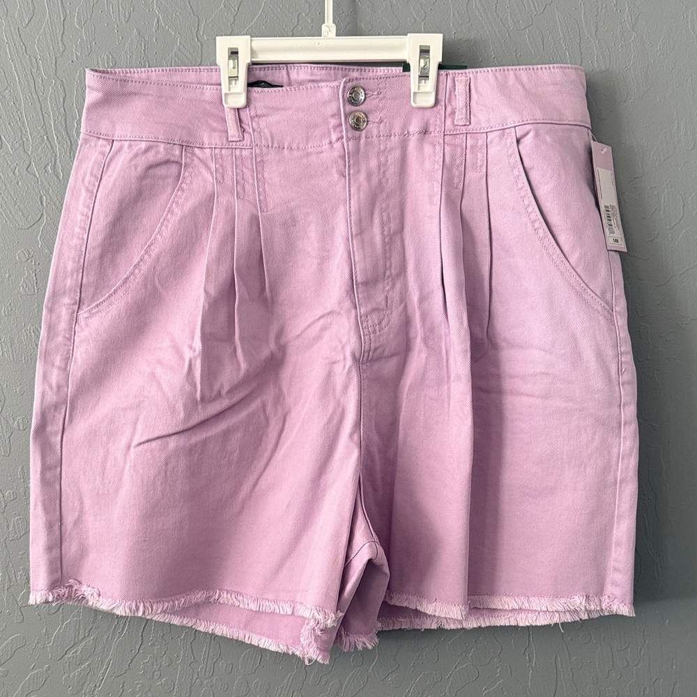 Wild Fable Lavender High Rise Shorts